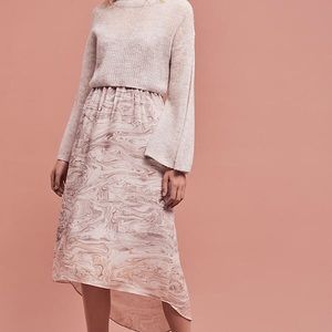 Anthropologie maxi dress